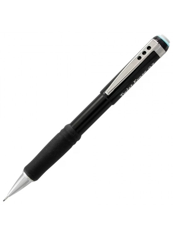 Pentel Versatil Kalem Twıst Metal Klipsli Büyük Boy Silgili 0.7 MM QE517-AX Pentel Versatil Kalem Twıst Metal Klipsli Büyük Boy Silgili 0.7 MM QE517-AX