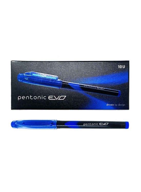 Pentonıc 10 Lu Evo 1 Mm Roller Mavi Kalem 153.09.1285