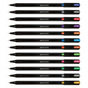 Pentonic Jel Kalem Blister Set Karışık Renk 12 Li