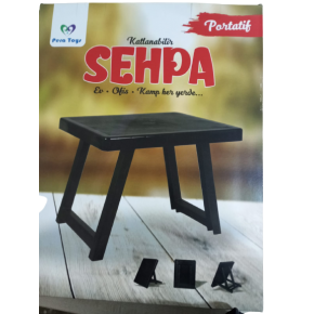Pera Katlanabilir Sehpa 40x50 y:40cm 44004