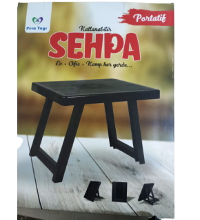 Pera Katlanabilir Sehpa 40x50 y:40cm 44004