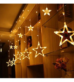 Perde Ledi Yıldızlı