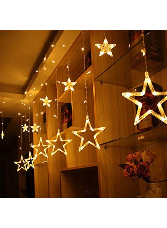 Perde Ledi Yıldızlı