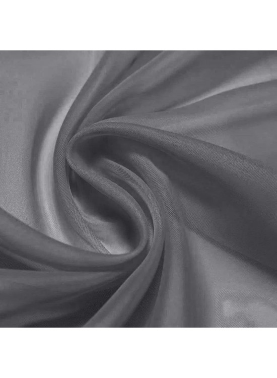 Perde Tül Gri 5x2mt