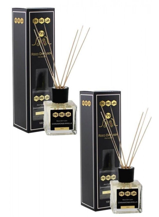 Pereja Diffuser 100ml Tarçın&Vanilya Hayat Çubuklu Oda Kokusu Pereja Diffuser 100ml Tarçın&Vanilya Hayat Çubuklu Oda Kokusu