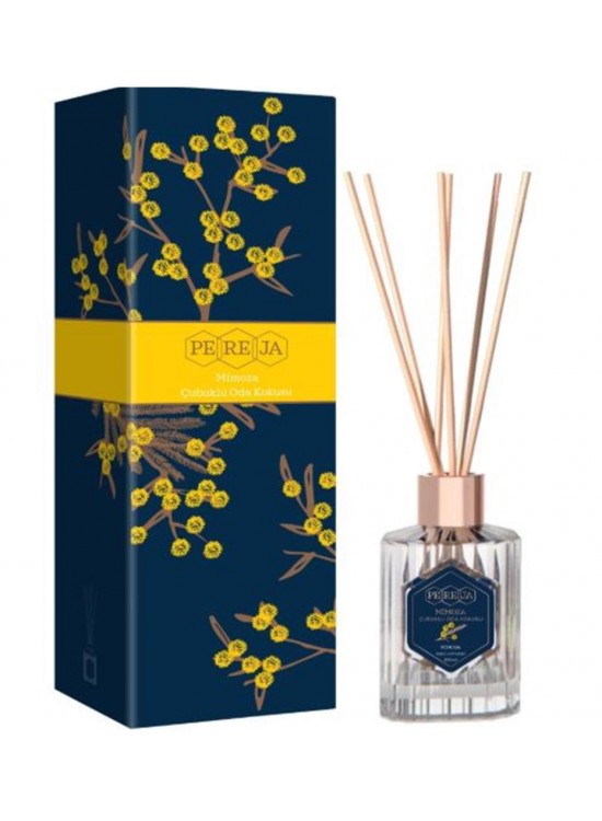Pereja Dıffuser Mimoza Çubuklu Oda Kokusu 100 ml Pereja Dıffuser Mimoza Çubuklu Oda Kokusu 100 ml