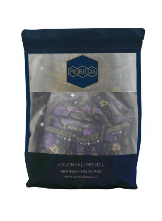 Pereja Elegans Kolonyalı Mendil 50li 7x12