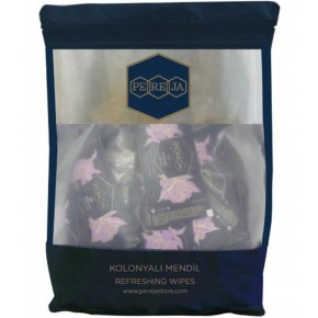 Pereja Kaşmir Kolonyalı Mendil 5x10 150li