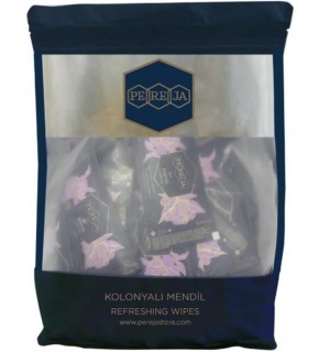 Pereja Kaşmir Kolonyalı Mendil 5x10 150li