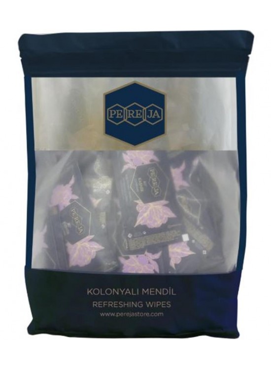 Pereja Kaşmir Kolonyalı Mendil 5x10 150li