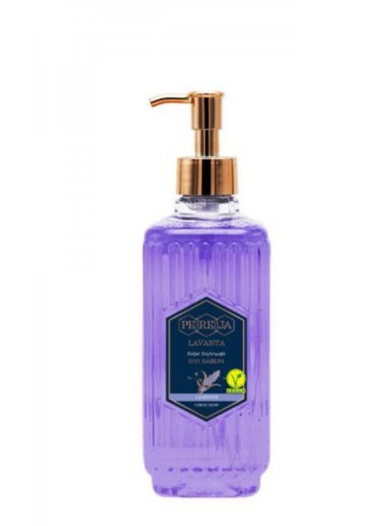 Pereja Lavanta Doğal Zeytinyağlı Sıvı Sabun 500 ml