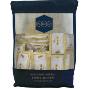 Pereja Limon Kolonyalı Mendil 5x10 150li