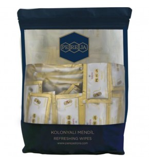 Pereja Limon Kolonyalı Mendil 5x10 150li