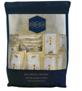 Pereja Limon Kolonyalı Mendil 7x12 50li