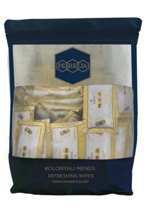 Pereja Limon Kolonyalı Mendil 7x12 50li