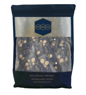 Pereja Pudra Kolonyalı Mendil 7x12 50li