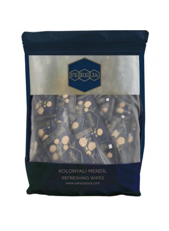 Pereja Pudra Kolonyalı Mendil 7x12 50li