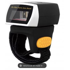 Perkon R2L 2D Karekod Yüzük Kablosuz 2.4ghz+Bluetooth Barkod Okuyucu