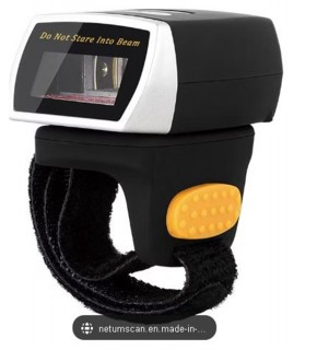 Perkon R2L 2D Karekod Yüzük Kablosuz 2.4ghz+Bluetooth Barkod Okuyucu