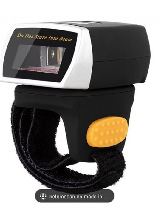 Perkon R2L 2D Karekod Yüzük Kablosuz 2.4ghz+Bluetooth Barkod Okuyucu