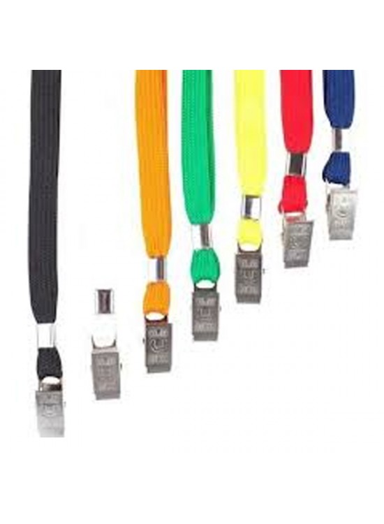 Persona Kart Askı İpi Yassı Örgü Lacivert 504 (1 Adet)