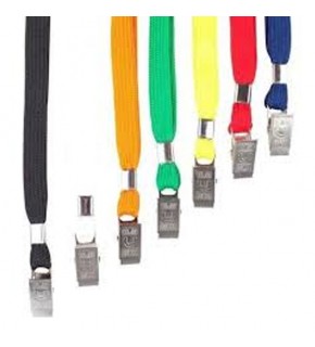 Persona Kart Askı İpi Yassı Örgü Turuncu 504 (1 Adet)