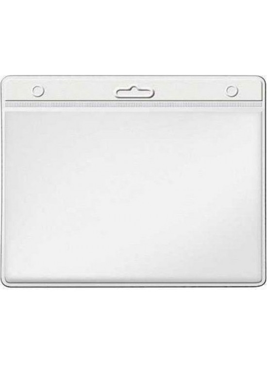 Persona Kart Poşeti Takviyeli 10x7,5 CM Şeffaf 301 (1 Adet)