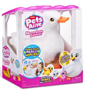 Pets Alive Sesli Anne ve Yavru Ördekler PEL03000