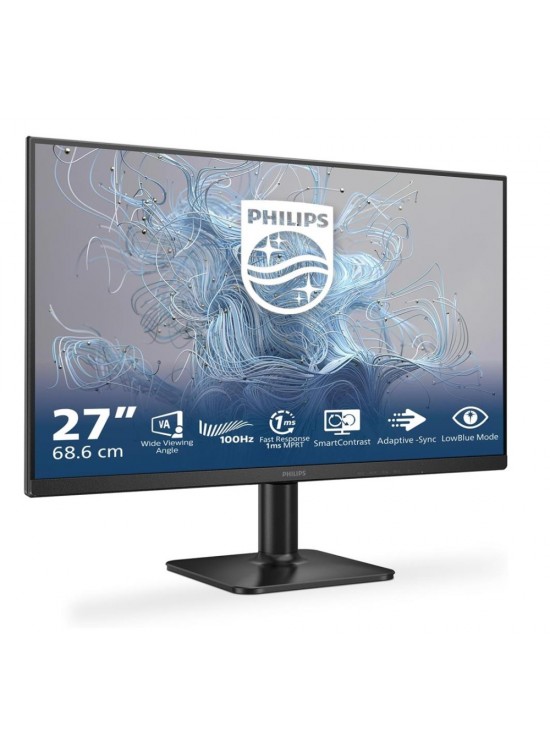 Philips 27" 27E2N1100L-00 Full HD 1920x1080 100 Hz D-Sub HDMI Siyah Monitör