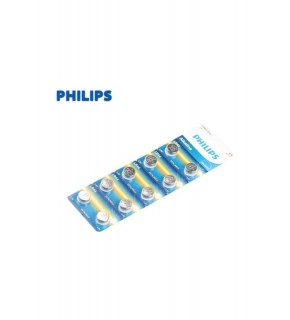 Philips Alkaline Pil 1.5V (lr44 / Lr1154) 10 Lu
