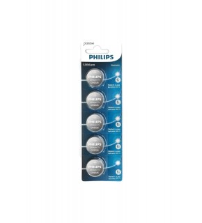 Philips Lithium Pil Cr2025 3.0V 5 Li