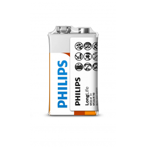 Philips Longlife 9v Pil (1 Adet)