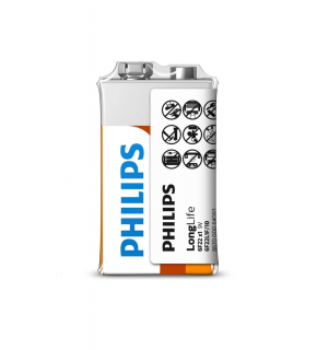 Philips Longlife 9v Pil (1 Adet)