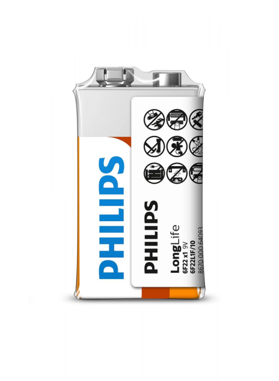 Philips Longlife 9v Pil (1 Adet)