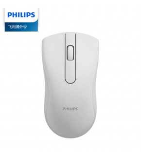 Philips SPK7211WSC Beyaz Kablosuz Sessiz Şarjlı Optik Mouse