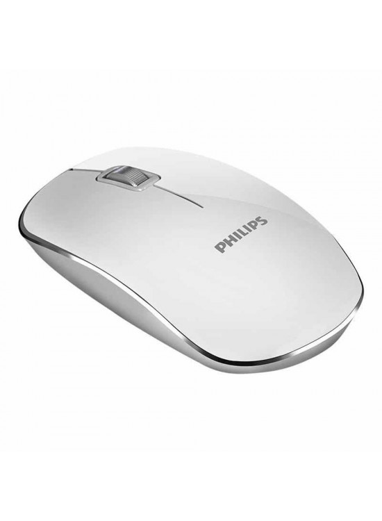 Philips SPK7323WS Beyaz Kablosuz Sessiz Optik Mouse Philips SPK7323WS Beyaz Kablosuz Sessiz Optik Mouse