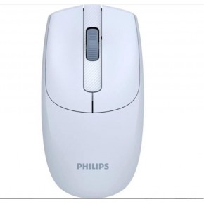 Philips SPK7398J 1600DPI Kablosuz Sessiz Optik Açık Mavi Mouse