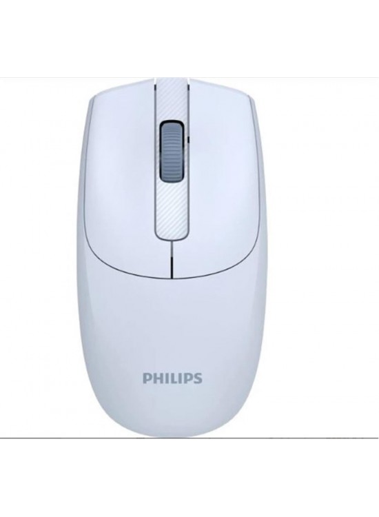 Philips SPK7398J 1600DPI Kablosuz Sessiz Optik Açık Mavi Mouse