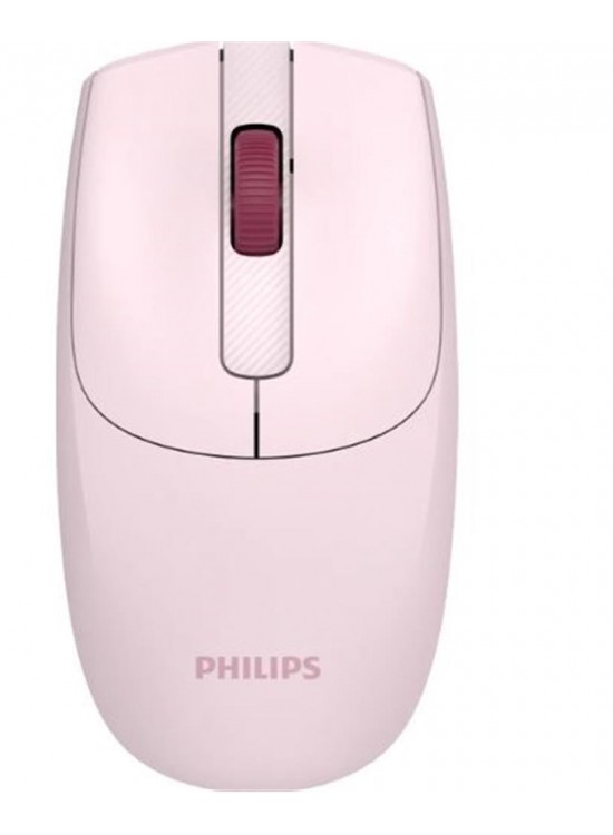 Philips SPK7398P 1600DPI Kablosuz Sessiz Optik Pembe Mouse