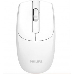 Philips SPK7398W 1600DPI Kablosuz Sessiz Optik Beyaz Mouse