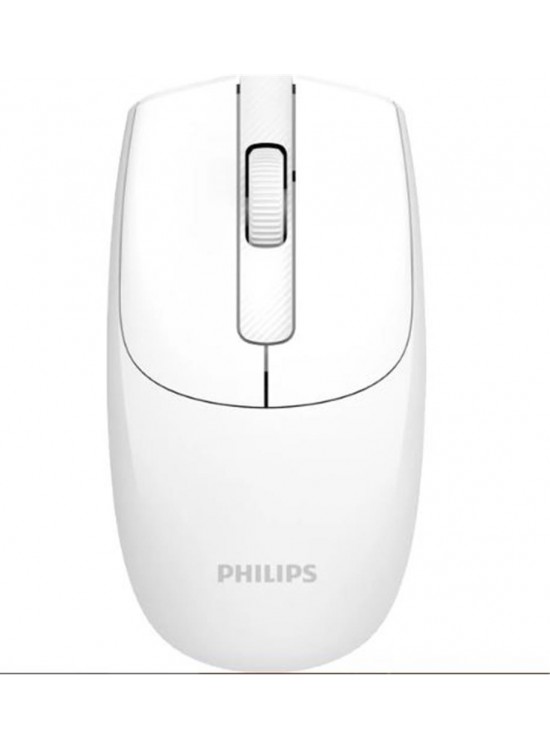 Philips SPK7398W 1600DPI Kablosuz Sessiz Optik Beyaz Mouse