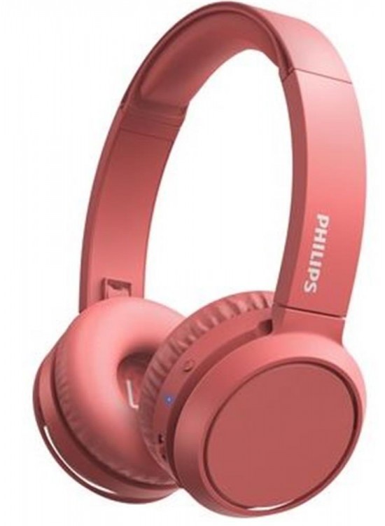 Philips TAH4205 Kablosuz Kulak Üstü Mikrofonlu Bluetooth Kırmızı Kulaklık Philips TAH4205 Kablosuz Kulak Üstü Mikrofonlu Bluetooth Kırmızı Kulaklık