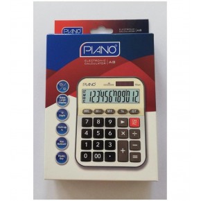 Pıano Hesap Makinesi A8