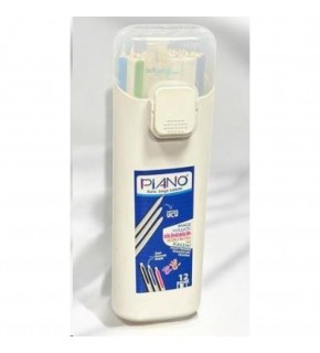 Pıano Image Verstl Silnblr Kuruboya Kalem 3 MM 12 Renk