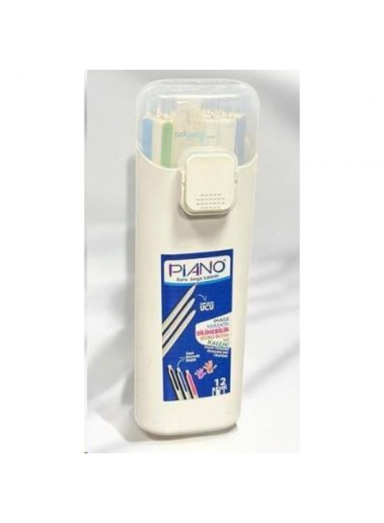 Pıano Image Verstl Silnblr Kuruboya Kalem 3 MM 12 Renk Pıano Image Verstl Silnblr Kuruboya Kalem 3 MM 12 Renk