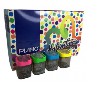 Piano Kalemtıraş Kare Neon Ckt-278 (1 Adet)