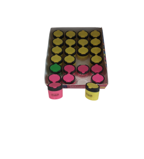 Piano Kalemtıraş Oval Neon Ckt-277 (1 Adet)