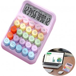 Pıano Renkli Hesap Makinesi