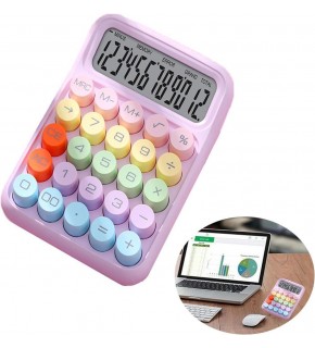 Pıano Renkli Hesap Makinesi