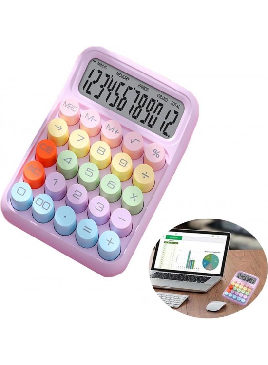 Pıano Renkli Hesap Makinesi Pıano Renkli Hesap Makinesi